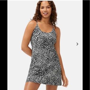 Outdoor voices snow leopard exercise dress